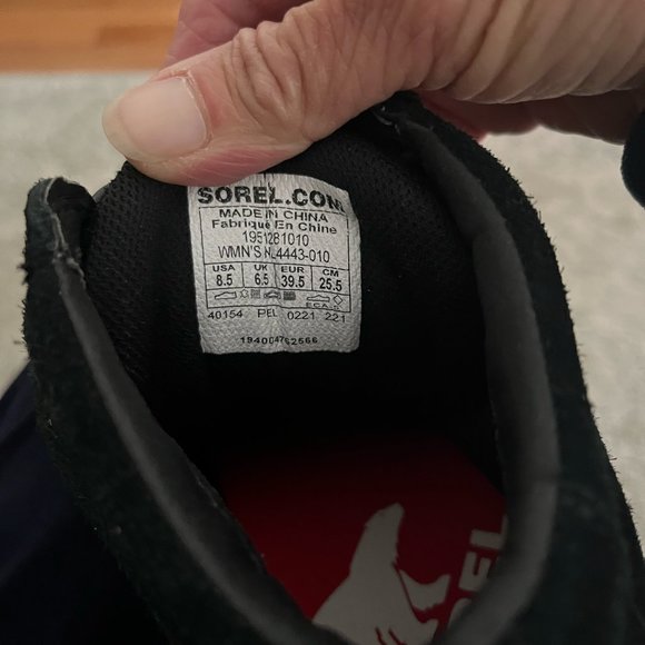 Sorel Suede Lace-Up Boots - Picture 4 of 4